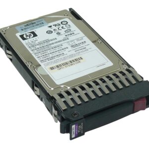 375863-006 - HP 72GB 10000RPM SAS 3Gb/s Hot-Pluggable Dual Port SFF 2.5-inch Hard Drive with Tray