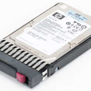 375863-010N - HP 146GB 10000RPM SAS 3Gb/s Hot-Pluggable Dual Port 2.5-inch Hard Drive