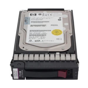 375874-002 - HP 73GB 15000RPM SAS 3GB/s Hot-Pluggable Single Port 3.5-inch Hard Drive