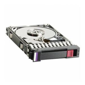 376593-001 - HP 36GB 15000RPM SAS 3Gb/s Hot-Pluggable Single Port LFF 3.5-inch Hard Drive with Tray for Gen1/7 ProLiant Server
