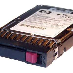 376597-001 - HP 72GB 10000RPM SAS 3Gb/s Hot Pluggable 8MB Cache SFF 2.5-Inch Hard Drive with Tray for ProLiant BL620c Gen7