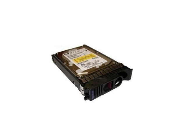 377680-001 - HP 36.4GB 15000RPM Ultra-320 SCSI Hot-Pluggable (LVD) 80-Pin 3.5-Inch Hard Drive with Tray