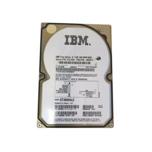 37L7204 - IBM 9.1GB 10000RPM Ultra160 SCSI 80-Pin Hot Swappable 3.5-Inch Hard Drive with Tray