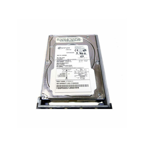 37L7206 - IBM 36.4GB 10000RPM Ultra160 SCSI 80-Pin Hot Swappable 4MB Cache 3.5-Inch Hard Drive