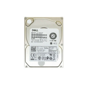 383N9 - Dell 1.8TB 10000RPM SAS 12Gb/s Hot-Pluggable (4Kn) 2.5-Inch Hard Drive with Tray for PowerEdge Server & PowerVault Server