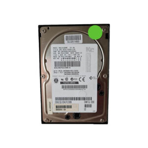390-0043-04 - Sun 18.2GB 10000RPM Ultra-160 SCSI 4MB Cache 80-Pin 3.5-Inch Hard Drive