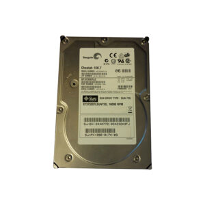 390-0174 - Sun 73GB 10000RPM Ultra-320 SCSI Hot-Pluggable 80-Pin (LVD) 3.5-Inch Hard Drive