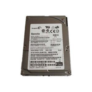 390-0213-02 - Sun 73GB 10000RPM SAS 3Gb/s 8MB Cache 2.5-Inch Hard Drive for Fire Server T1000