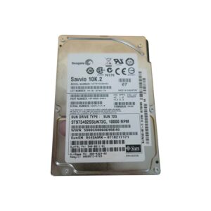 390-0323-02 - Sun 73GB 10000RPM SAS 3Gb/s 16MB Cache Hot-Swappable 2.5-Inch Hard Drive