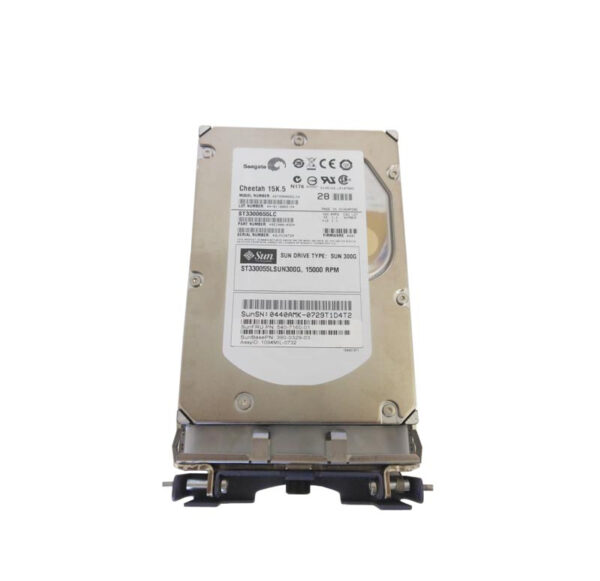390-0329-02 - Sun 300GB 15000RPM Ultra-320 SCSI (LVD) 3.5-Inch Hard Drive