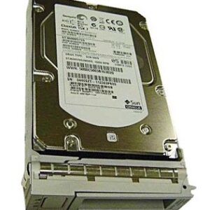 390-0463 - Sun 600GB 15000RPM SAS 6Gb/s Hot-Pluggable 16MB Cache 3.5-Inch Hard Drive