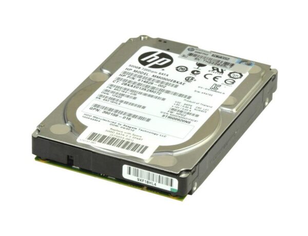 390158-016 - HP 500GB 7200RPM SATA 3Gb/s 32MB Cache SFF 2.5-inch Midline Hard Drive with Tray