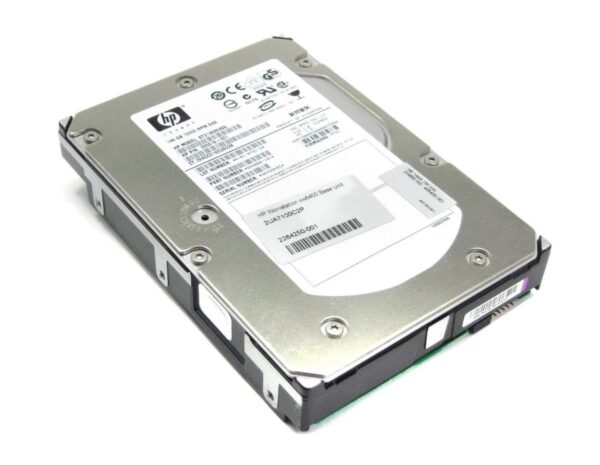 395518-001 - HP 146GB 15000RPM SAS 3Gb/s 16MB Cache Hot-Pluggable Single Port 3.5-inch Hard Drive