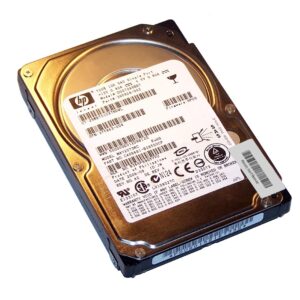 395924-002 - HP 72GB 10000RPM SAS 3Gb/s Hot Pluggable 8MB Cache SFF 2.5-Inch Hard Drive with Tray for ProLiant BL620c Gen7