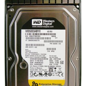 397377-022 - HP 500GB 7200RPM SATA 3Gb/s 32MB Cache LFF Hot-Pluggable 3.5-inch Midline Hard Drive with Tray