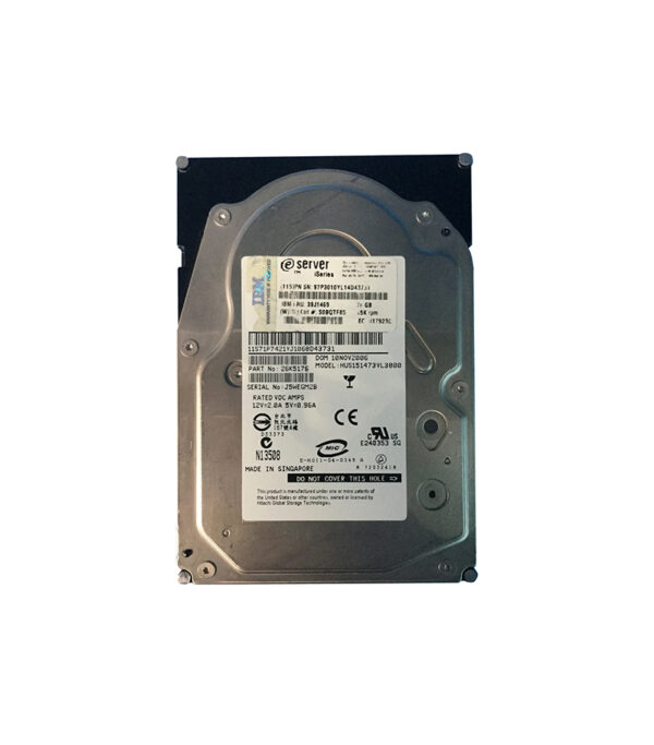 39J1469 - IBM 70.56GB 15000RPM Ultra320 SCSI 80-Pin 16MB Cache 3.5-Inch Hard Drive