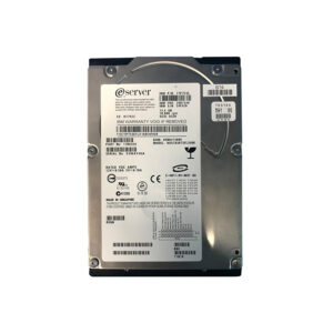 39R7320 - IBM 73.4GB 10000RPM Ultra320 SCSI 68-Pin 8MB Cache 3.5-Inch Hard Drive
