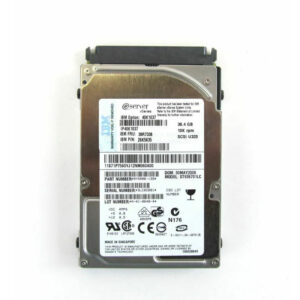 39R7336 - IBM 36.4GB 10000RPM Ultra320 SCSI 80-Pin 8MB Cache 2.5-Inch Hard Drive