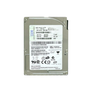 39R7391 - IBM 73GB 10000RPM SAS 3Gb/s Hot Swappable 2.5-Inch Hard Drive