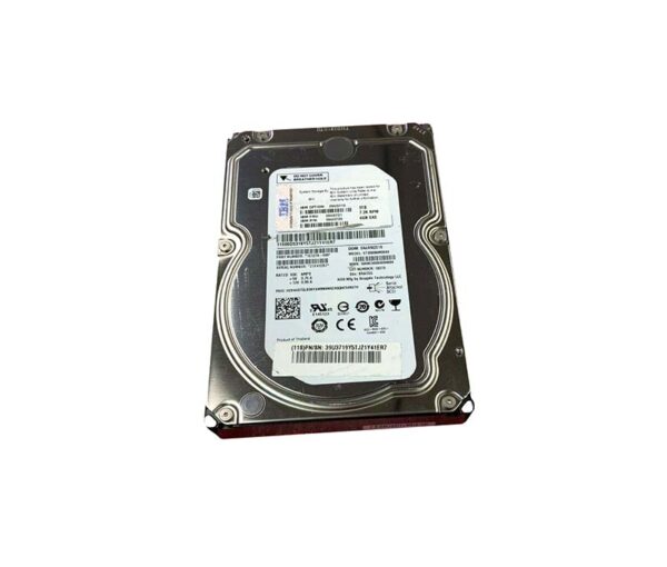 39U3719 - IBM 3TB 7200RPM SAS 6Gb/s 3.5-Inch Hard Drive with Tray