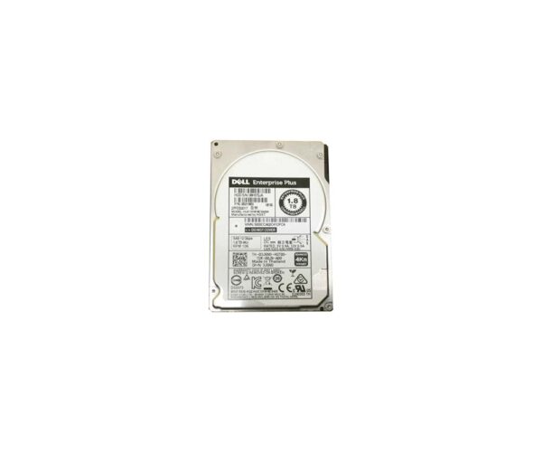 3J6N9 - Dell 1.8TB 10000RPM SAS 12Gb/s Hot-Pluggable 128MB Cache (4Kn) 2.5-Inch Hard Drive with Tray for EqualLogic Storage Array