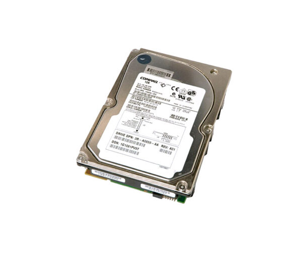 3R-A0859-AA - HP 36.4GB 10000RPM Wide Ultra3 SCSI 16MB Cache Hot-Pluggable LVD 80-Pin 3.5-inch Hard Drive