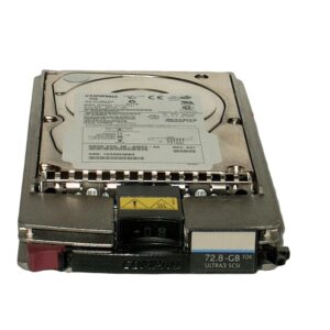3R-A3522-AA - HP 72.8GB 10000RPM Ultra160 SCSI Hot Swappable LVD 80-Pin 3.5-Inch Hard Drive