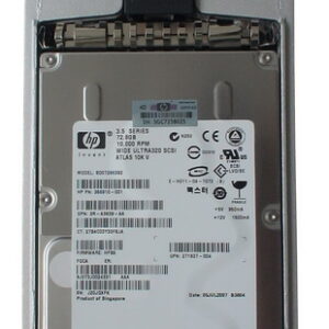 3R-A3839-AA - HP 72.8GB 10000RPM Ultra320 SCSI Hot Swappable LVD 80-Pin 3.5-Inch Hard Drive