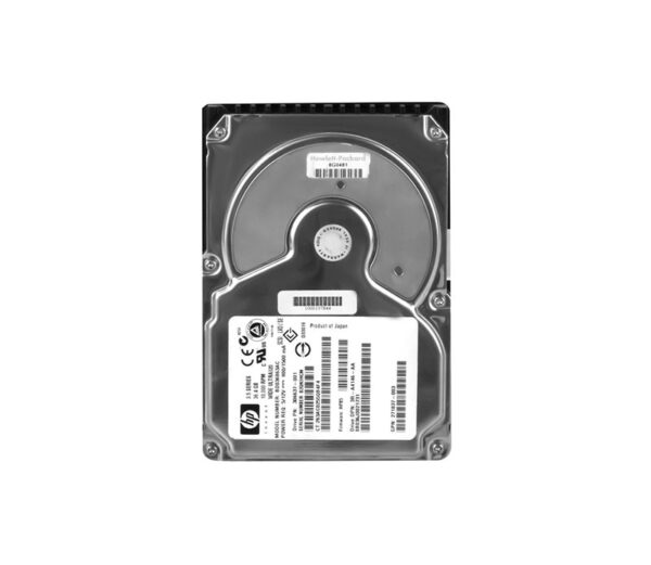 3R-A4146-AA - HP 36.4GB 10000RPM Wide Ultra 320 SCSI 8MB Cache Hot-Pluggable LVD 80-Pin 3.5-inch Hard Drive