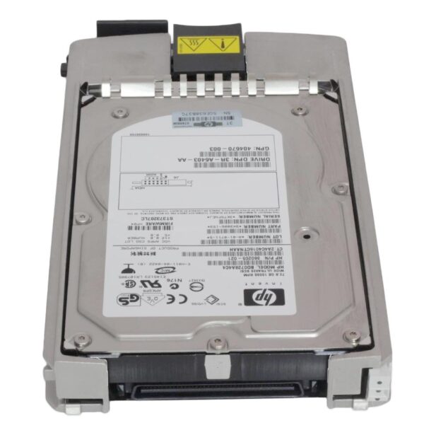 3R-A6403-AA - HP 72.8GB 10000RPM Ultra320 SCSI Hot Swappable LVD 80-Pin 3.5-Inch Hard Drive