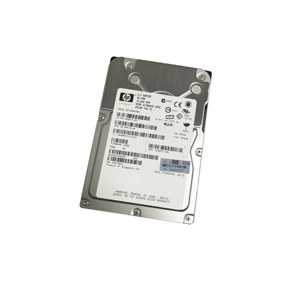 3R-A6418-AA - HP 36.4GB 15000RPM Ultra320 SCSI 8MB Cache Hot-Pluggable LVD 80-Pin 3.5-inch Hard Drive