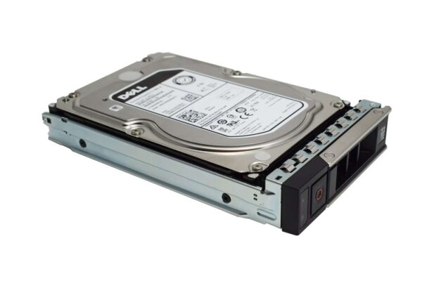 400-ARXC - Dell 1.8TB 10000RPM SAS 12Gb/s Hot-Pluggable (512e) 2.5-Inch Hard Drive with Tray for PowerEdge Server