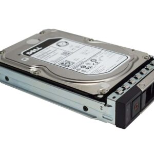 400-ATKL - Dell 4TB 7200RPM SAS 12Gb/s Hot-Pluggable (512n) 3.5-Inch Hard Drive