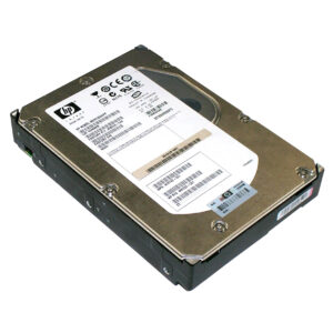 404742-001 - HP 300GB 10000RPM Fibre Channel 2Gb/s Hot-Pluggable Dual Port 3.5-inch Hard Drive