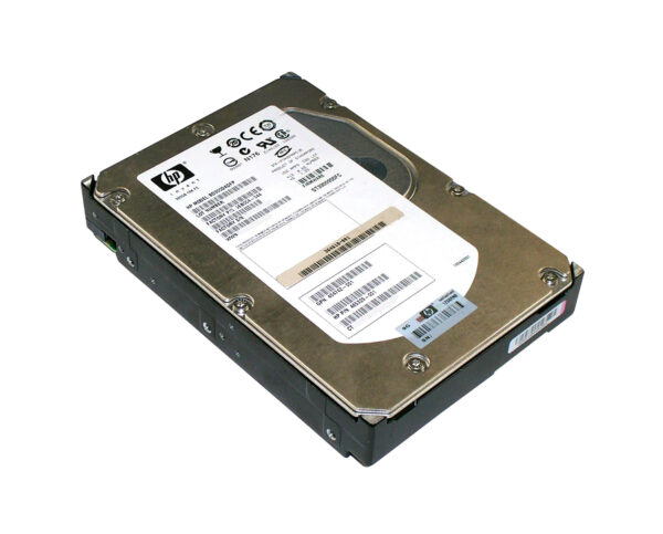 404742-001 - HP 300GB 10000RPM Fibre Channel 2Gb/s Hot-Pluggable Dual Port 3.5-inch Hard Drive