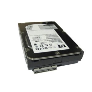 405429-001 - HP 73GB 15000RPM SAS 3Gb/s 16MB Cache Hot Pluggable Single Port 3.5-inch Hard Drive with Tray for Workstation