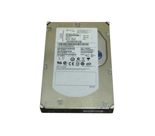 40K1127 - IBM 300GB 10000RPM SAS 3Gb/s Hot-Swappable 16MB Cache 3.5-Inch Hard Drive