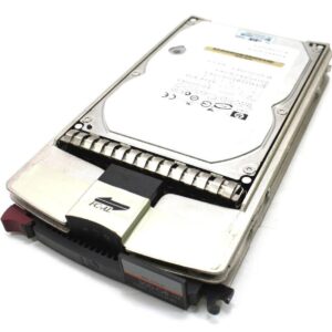 416728-002 - HP 300GB 15000RPM Fibre Channel 4Gb/s 16MB Cache Hot-Swappable 3.5-inch Hard Drive