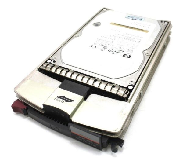 416728-002 - HP 300GB 15000RPM Fibre Channel 4Gb/s 16MB Cache Hot-Swappable 3.5-inch Hard Drive
