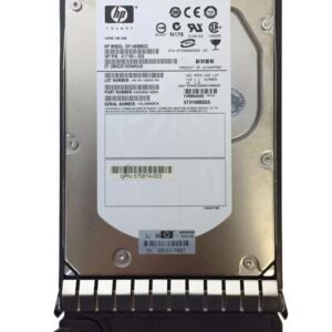 417190-003 - HP 146GB 15000RPM SAS 3Gb/s SFF Hot-Pluggable Dual Port 3.5-inch Hard Drive with Tray for Gen1 to Gen7 ProLiant Server