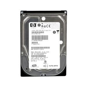 417801-001 - HP 146GB 15000RPM SAS 3Gb/s NHP Hot-Pluggable Single Port 3.5-inch Hard Drive for ProLiant Server