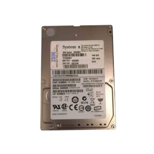 42C0249 - IBM 146GB 10000RPM SAS 3Gb/s 2.5-Inch Hard Drive