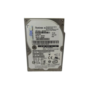 42C0268 - IBM 73GB 10000RPM SAS 3Gb/s Hot Swappable 2.5-Inch Hard Drive