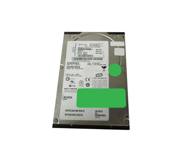 42C0432 - IBM 300GB 10000RPM Ultra320 SCSI 80-Pin Hot Swappable 3.5-Inch Hard Drive