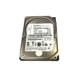 42D0612 - IBM 300GB 10000RPM SAS 6Gb/s Hot-Swappable 2.5-Inch Hard Drive