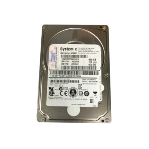42D0614 - IBM 300GB 10000RPM SAS 6Gb/s Hot-Swappable 2.5-Inch Hard Drive
