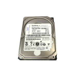 42D0616 - IBM 300GB 10000RPM SAS 6Gb/s Hot-Swappable 64MB Cache 2.5-Inch Hard Drive