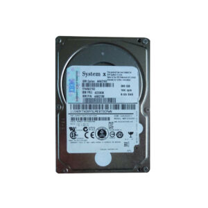 42D0638 - IBM 300GB 10000RPM SAS 6Gb/s 64MB Cache 2.5-Inch Hard Drive