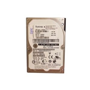 42D0642 - IBM 146GB 10000RPM SAS 6Gb/s Hot Swappable 2.5-Inch Hard Drive