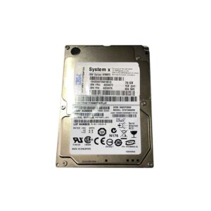 42D0672 - IBM 73GB 15000RPM SAS 6Gb/s Hot Swappable 16MB Cache 2.5-Inch Hard Drive for System x32XX M3
